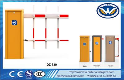 China 24VDC Brushless Motor Traffic Boom Barrier Gate Left And Right Interchangeable Freely for sale
