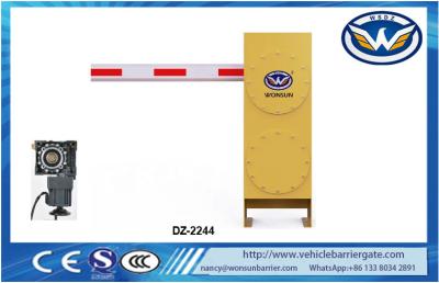 China Waterproof Explosion Proof Automatic Boom Barrier Gate 24V BLDC Motor For Gas Station for sale