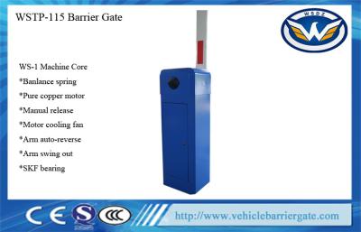 China Manual release Car Park Barriers For Commercial Security Gates System for sale