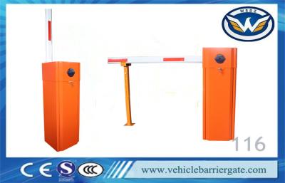 China Orange And Blue Automatic Vehicle Barrier Gate Opener Remote Control 50/60hz for sale