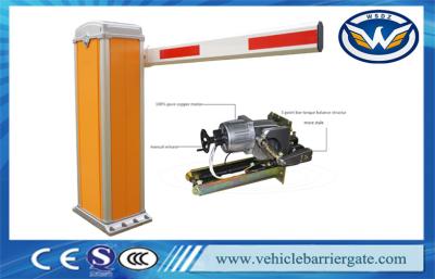 China Bluetooth RFID Car Park Barriers , Roadway security barriers and gates System for sale