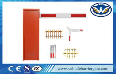 China Puerta del brazo de la barrera del vehículo, barreras del auge de la seguridad para el sistema de gestión del estacionamiento en venta