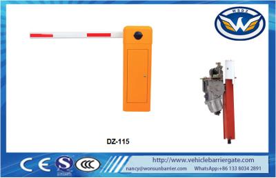 China 220V/110VAC Vehicle Barrier Gate RS485 Traffic Light Interface Safety Boom Barrier for sale