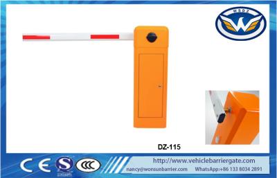 China RS485 Traffic Light Car Park Barrier RFID Reader Traffic Barrier Gate With 6m Arm for sale