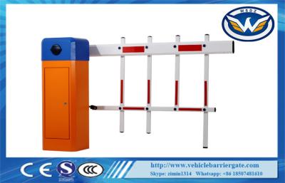 China Fence Boom Intelligent Barrier , Road Security And Paking vehicle access barriers for sale