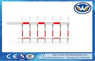 China Max 4.5 Meters Fence Arm For Automatic Boom Barrier Gate Safety Vehicle Barrier Gate for sale