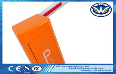 China Low Maintenance Car Park Barriers With Access Control Packing Size 1030*380*450mm for sale