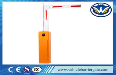 China Nice Design Vehicle Barrier Gate System , Swing Out Arm Automatic Boom Barrier for sale