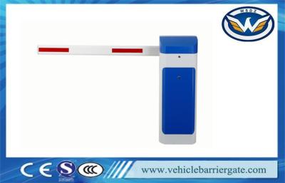 China Updated RFID Photocell Driveway Barrier Gates Swing Out Logo Print for sale