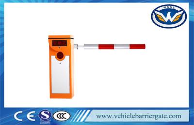 China IP54 Traffic Barrier Gate Security Boom Gate For Underground Parking Lot for sale