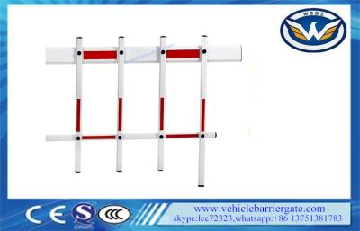 China 5m Two Fence Arm Boom For Barrier Gate , Parking Garage Arm for sale