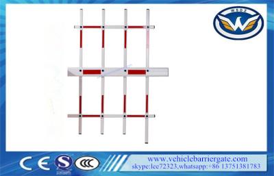 China Automatic Gate Arms Three Fence Arm For Parking Barrier Gate for sale