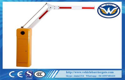 China Automatic Car Parking Barrier Gate 110V Power Supply For Vehicle Access Control for sale