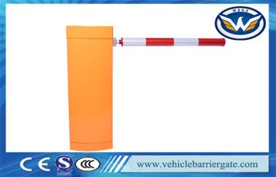 China Secuity Gate Barrier Parking Barrier Boom Gate With DC Brushless Servo Motor for sale