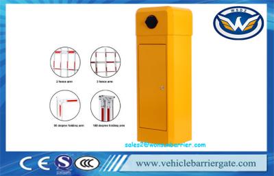 China OEM Fast Speed Automatic Vehicle Barrier Gate for Parking Entrance And Exit for sale