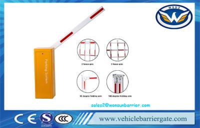 China Infrared Photocells Connector  Automatic Barrier Gate Red Without  Clutch for sale