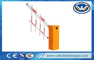 China 6S High Speed Automatic Boom Barrier , Automatic Parking Barriers For Parking Lot System for sale