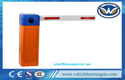 China Access Control Rfid Barrier Gate Boom ,Heavy Duty Auto Barrier Gate System for sale