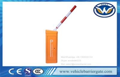 China IP65 Parking Vehicle Barrier Gate Automatic Adjustable Speed Anti Collision Protection for sale