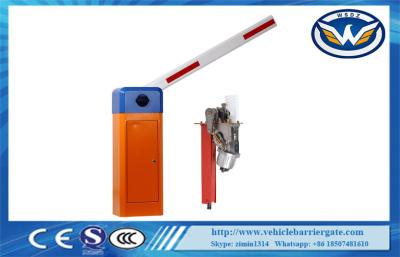 China Roadway Safety Boom Barrier Gate , Parking Lot Barriers With Boom Bracket for sale