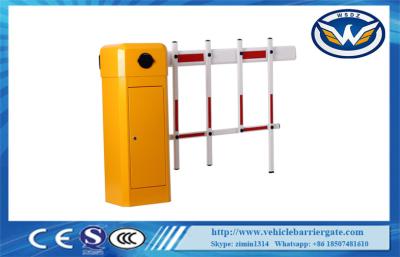 China Intelligent Car Park Security Traffic Barrier Gate , Vehicle Access Control Barrier Gate for sale