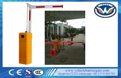 China Braço exato alto da dobra da porta da barreira do tráfego 120 watts para o sistema subterrâneo do estacionamento à venda