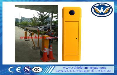 China Single Bar Toll Barrier Gate High Sensitive Limit Switch With Traffic LED Light for sale