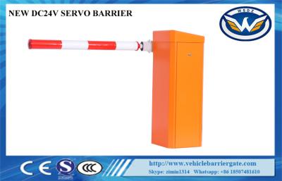 China Traffic Access Control Intelligent Barrier And Gates Solar Power Arm High Sensitivity for sale