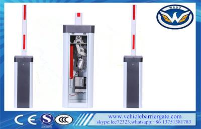 China Inverter Motor Toll Barrier Gate 1s Second AC220V CE Certificated For Highway Road for sale