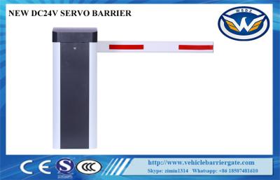 China WS-2 Inverter Motor Parking Lot Barrier Gates , Vehicle Barrier System Speed Adjustable for sale