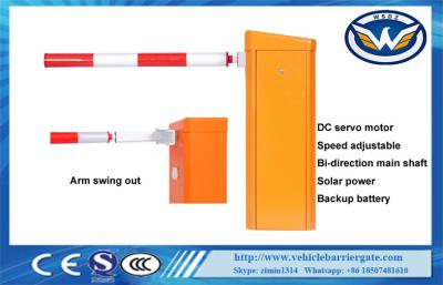 China Speed Adjustable Access Control Barriers And Gates 24VDC Servo Motor IP54 for sale