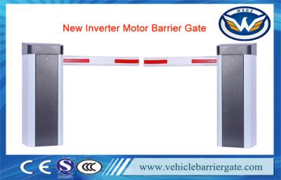 China Anti Crash Vehicle Barrier Gate 100m Remote Control Distance With Flexible Arms for sale