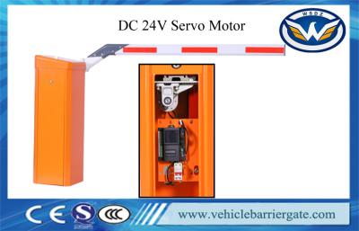 China CE Approved Car Park Barriers Toll Gate Automatic With Solar Power Supply for sale