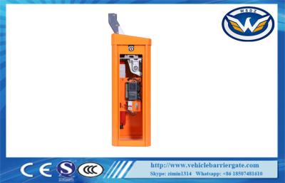 China High Speed Parking Lot Barriers 0.9s Servo Motor 24V Anti Collision Alarm Signal Interface for sale