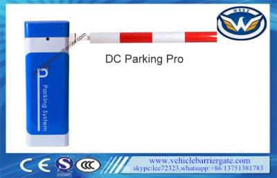 China 1m - 6m Length Of Arm Parking Barrier Gate Safe Operation With Position Sensors for sale
