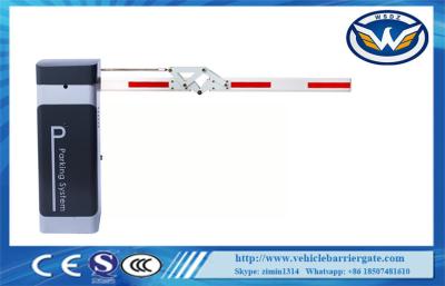 China Automatic Traffic Barrier Gate 1.8s - 6s Running Speed Access Control Barrier Gate for sale