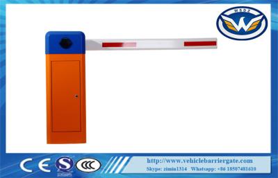 China AC Motor Barrier Gate MX80 Barrier Gate Parking Access Control Barrier Boom Gate for sale