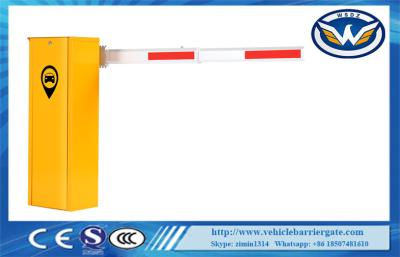 China Low Cost Economical Vehicle Barrier Gate With DC Motor Brushless 140W for sale