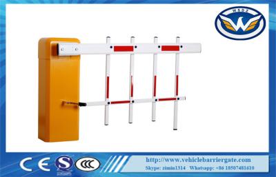China Heavy Duty Parking Barrier Gate Fence Boom Arms Design 1 Year Warranty for sale