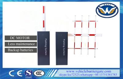China Custom Automatic Barrier Gate / DC Brushless Motor Automatic Arm Barrier for sale