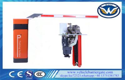 China Access Control System Parking Barrier Gate , Barrier Boom Arm Gate for sale
