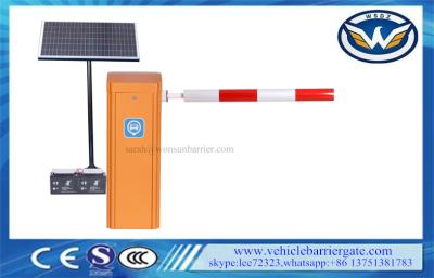 China Driveway Barrier Gates Solar Powered Boom Barriers New Servo DC Gate for sale