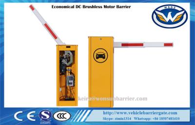 China DC Motor 1850rpm 8s 8.58A Automatic Boom Barrier for sale