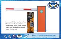 中国 駐車場DCのブラシレス モーターLEDの表示器を含む自動障壁のゲート 販売のため