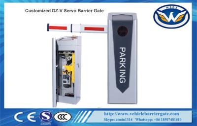 China IP55 3000r/Min 6M Arm 200W Servo Motor Automatic Car Parking Barriers Solar Power for sale