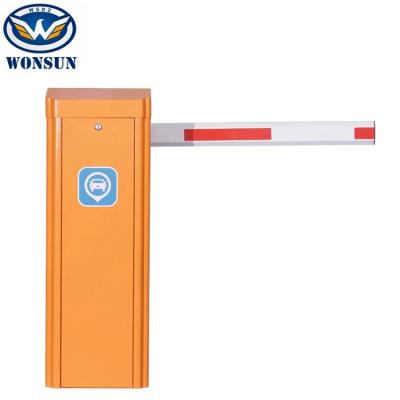 China Automatic Waterproof Servo Motor Vehicle Barrier Gate With CE Certificate for sale