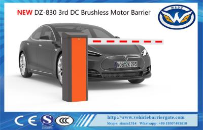 China DC Brushless Motor Intelligent Barrier Gate Speed Adjustale For Parking Lot System for sale