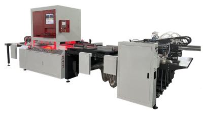China Alimentación doble automática y máquina de colocación visual máquina de la alimentación de papel en venta