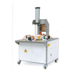 China Manual Rigid Box Making Mahcine , High Surface Bubble Removing Machine for sale