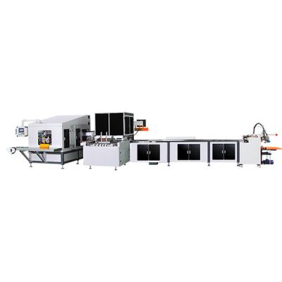China Cost Effective Automatic Paper Box Manufacturing Machine For Electronics Packaging Market for sale